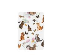 Cat Butterfly Printing Fashion Car Air Freshener Cards 10 Pcs Car Scented Hanging Sheets