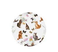 Cat Butterfly Printing Fashion Car Air Freshener Cards 10 Pcs Car Scented Hanging Sheets
