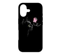 Cat Butterfly Women | Aesthetic Cat Lover Graphic | Mystical Case for iPhone 17