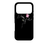 Cat Butterfly Women | Aesthetic Cat Lover Graphic | Mystical Case for iPhone 17 Pro