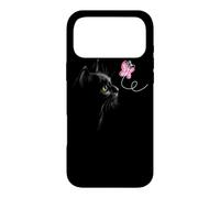 Cat Butterfly Women | Aesthetic Cat Lover Graphic | Mystical Case for iPhone 17 Pro Max