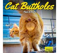 cat butthole calendar 2025: A Humorous and Playful Collection Celebrating the Unique Charm of Felines!