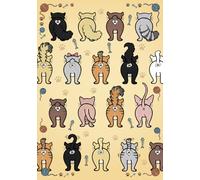 Cat Butts: Writing Journal for Cat Lovers