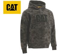 CAT By Caterpillar Hoodie M Camo Sweatshirt Pullover Work Leisure