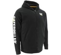 CAT By Caterpillar Zip Hoodie XXL Hooded Sweater Work Leisure