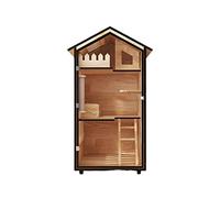 Cat Cage Cat cabinet cat cage villa litter house delivery room oversized space (A1)