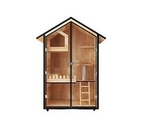 Cat Cage Cat cabinet cat cage villa litter house delivery room oversized space (A2)