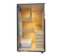 Cat Cage Cat Cage Villa Home Indoor Cabinet House Luxury Large Double-storey