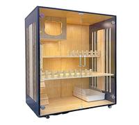 Cat Cage Cat Cage Villa Home Indoor Cabinet House Luxury Large Double-storey