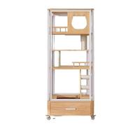 Cat Cage Chic Cat Villa Full-Spectrum Indoor House Large Cage Pet House