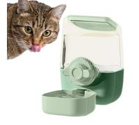 Cat Cage Feeder and Water Pot - Ferret Feeding Station Self Feeding Device | Dog Water Dispenser for Hanging Bowls for Pets