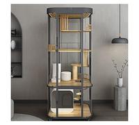 Cat Cage Glass cat cabinet large space panoramic cage home climbing frame villa
