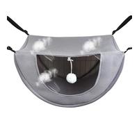 Cat Cage Hammock, Adjustable Mesh Fabric Kitten Bed Ferret Raccoon Rabbit or Small Pet Supplies Indoor Bag for Spring/Summer/Winter