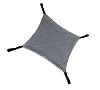 Cat Cage Hammock - Adjustable Soft Cat Hammocks | Cage Accessories, Comfortable Rest Sleeping Pad | Double-Sided Kitten Bed For Kittens | Ferret | Puppies | Rabbits | Small Animals