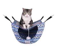 Cat Cage Hammock Boho Comfortable Cat Hammock Removable Pet Furniture For Ferrets, Rabbits, Small Dogs For Living Room, Study Room