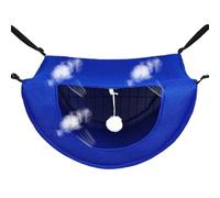 Cat Cage Hammock - Breathable Kitten Bed with Fun Ball,Pet Suit for Ferret Puppy or Small Pets, Suitable for All Seasons