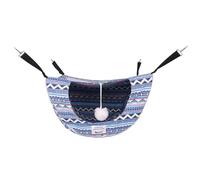 Cat Cage Hammock Hanging | Two Tier cat Hammock | Double-Layer Cat Hammock | Cats Kitten Ferret Hamster | Double Layer Soft Plush Hanging Pet Bed, Double Layered cat Hammock, Two Story Cat Hamm