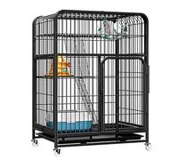 Cat Cage Indoor Enclosure,Outdoor Cat Enclosures With Wheels,Cat Playpen Catio Detachable,Large Cat House Outdoor Catio Enclosures For 1-2 Cats