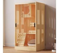 Cat Cage Indoor Enclosure Playpen with Cover for Small Animals, Ideal for Cats, Ferrets, Chinchillas and Rabbits