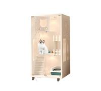 Cat Cage Panorama Cat Villa Luxury House Spacious Indoor Cage Pet House