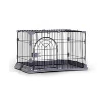 Cat Cage Playpen with Thickened Resin Base and Spring Door Lock - Safe and Durable Pet Kennel for Indoor and Outdoor Use