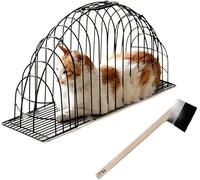 Cat Cage Portable Shower Cage for Cats Dog Bath Cage Cat Grooming Bag Cat Bath Pet Cat Storage Cage Dry