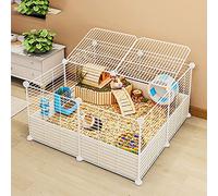 Cat Cages Indoor, Cat Cage Cat Playpen Outdoor Cat Enclosures Detachable Pet Cages Dog Cat House, for Small Animal Cat Guinea Pig Rabbits Hamster Bunny Puppy