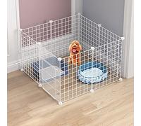 Cat Cages Indoor Cat Playpen Cat Crate Cat Enclosure Small Animals Cages Kitten Crate Indoor Use Pet Cages Ferret Cage Dog Playpen, Large Exercise Place Ideal for 1-3 Cat