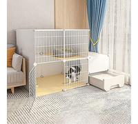 Cat Cages - Indoor Cat Playpen Enclosure for Small Animals, Detachable Wire Design, Ideal for Pets Like Kittens, Ferrets, and Guinea Pigs - Durable and Spacious Setup
