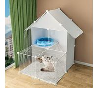 Cat Cages Indoor Large - Cat Cage,diy Pet Playpen,small Animals Cage with Door with Door for Small Pets Rabbits Hedgehogs Cat Guinea Pigs