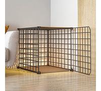 Cat Cages Indoor Large, Collapsible Cat Cage, Pet Cages for Small Animals, Metal Small Animal Cage, Free Space Cattery for Indoor Balcony