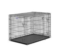 Cat Cages Indoor Large, Wire Cat Cage Superior Ventilation, Portable Multi Cat Pet Cage for Small Animals Puppy Rabbit Bunny Squirrel(76.2cm)