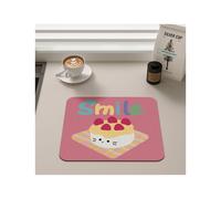 (Cat cake, 60X90cm 23.6X35.4in) Kitchen Drain Mat Absorbent Quick Drying Mat Cute Cake Leave-in Bar Wash Sink Sink Protective Mat Coffee Mat