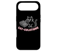 Cat Calculations Math Equations Algebra Geometry Feline Case for iPhone Air