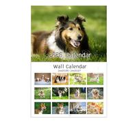 Cat Calendar 2026 | Artistic Cute And Cute,Aesthetic Desk Calendar - For Use At And Workplace For Tables Planning Organizing Family School Desk Study And Friends