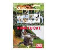 Cat Calendar 2026 | Wall Calendar Monthly 2026 - Practical Schedule Office Planner Productivity Aid for Tasks Appointments Organisation Daily