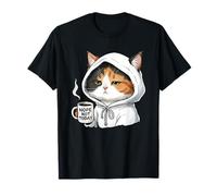 Cat Calico Nope Not Today T-Shirt