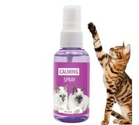 Cat Calming Agent - 60ml Cat Relaxer Spray,Spray Help Curb Destructive Behavior, Helps to Support Restful Sleep for Your Cat
