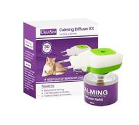 Cat Calming - Cat Mood Plug, Pet Peace Device | Natural Soothing Dispenser, Home Relaxation Aid for Sleeping Focus Grooming Feline Wellness Thunder Loud Sounds Vet Visits Crate