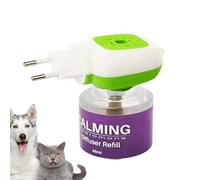 Cat Calming - Cat Pheromone Plug, Relax Pet Refill | anxlety Aid, Reduce Fearful Acts Aggressive Mood Indoor Comfort Solution for Travel Fireworks Storms Alone Stay Calm