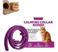 Cat Calming Collar, Adjustable Calming Collar for Cats, Holistic Relief for Cats, Relieving Stress in Cats, Helping Relaxation Behavior