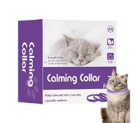 Cat Calming Diffuser, Pheromone Diffuser to Calm Cats - Safe Adjustable Breaking Collars | Kittens Pheromones, Pet Accessory for Small Medium Pet