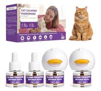 Cat Calming Pheromone Diffuser Starter Kit, 120-Day, for Multi-Cat Homes