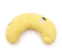 Cat Calming Pillows for Pets Cat Neck Protection Cushion Comfortable Fluffy with Cute Embroidery Pattern for Indoor Cats Dogs