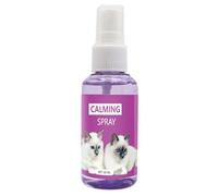 Cat Calming Spray,60ml Cat Relaxant Spray | Cat Sleep Aid, Helps Control Unwanted Behaviors Like Urine Spraying, Scratching Furniture