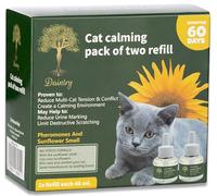 Cat Calming with Feline Pheromones for Stress & Anxiety Relief Refills