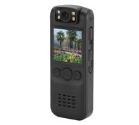 Cat Camera Collar, HD 1080P 120° Wide Angle Action Cameras with Magnetic Clip, Wearable Anti Shake Video Recorderfor for Outdoor Sports Vlogging