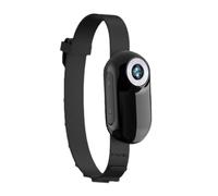 Cat Camera with 8GB Memory Card Wireless Small Sports Cam 1080P High Clear Body for Pets Action Indoor Outdoor Versatile Mounting Compact Lightweight