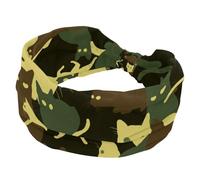 Cat Camouflage Headband for Women, Soft Wide Headbands, Non Slip Workout Hairbands for Yoga Fitness Travel Gym, Hair Accessories
