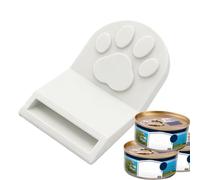 Cat Can Opener, Cute Non Slip Feeding Gadget Accessory, Cat Food Utensils for Pet Kitten Home Indoor Outdoor Kitchen Daily Use, Wet Food Cans and Feeding Time Convenience